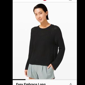Easy Embrace Long Sleeve Sweater by lululemon
